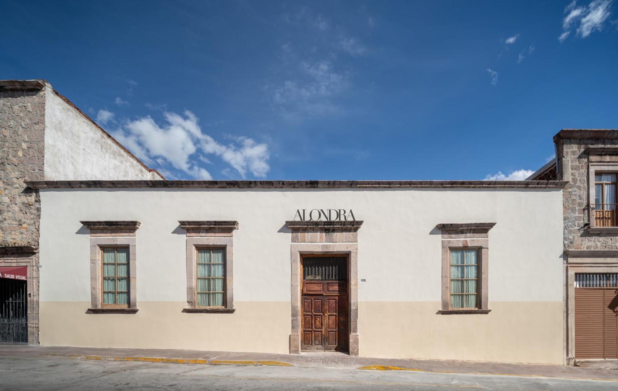 Casa Alondra Hotel Morelia Exterior photo